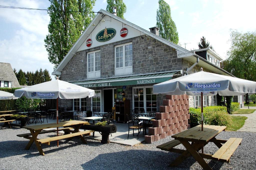Auberge Grill Le Freyr Dinant Extérieur photo